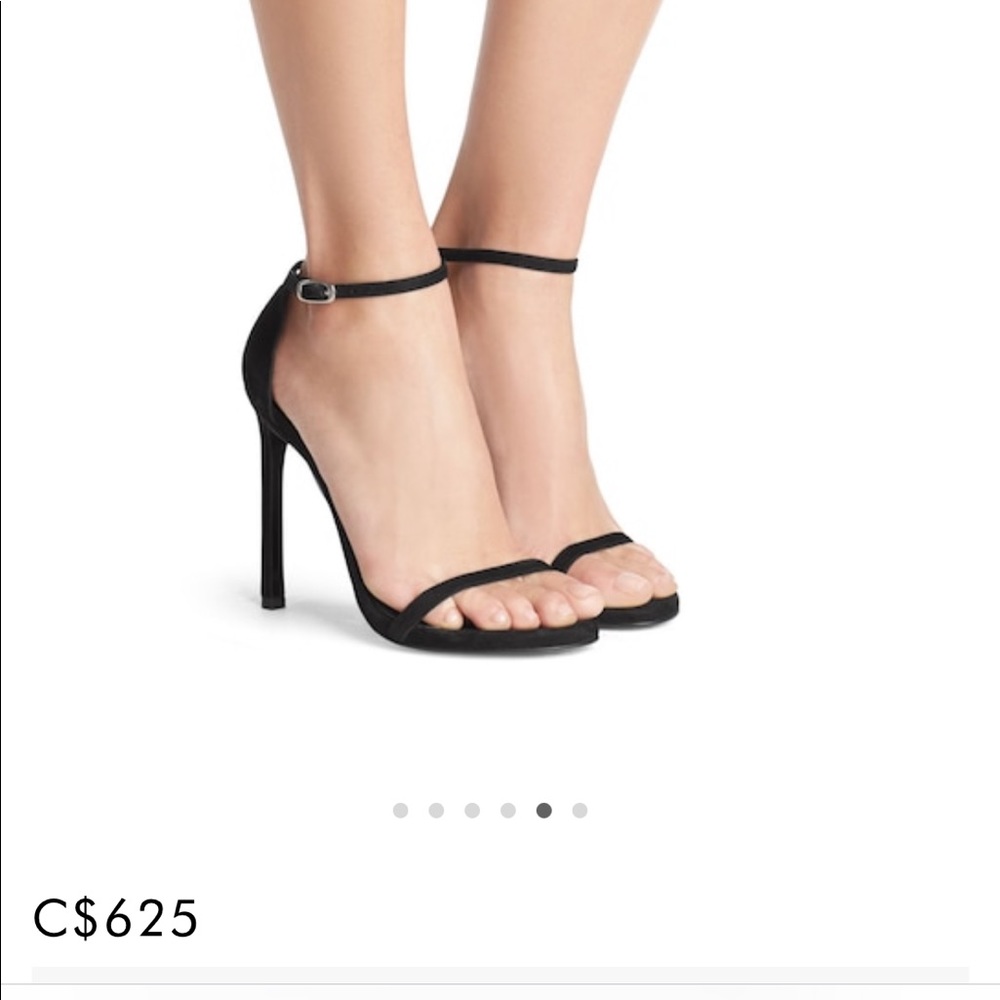 Nudist Stuart Weitzman heels